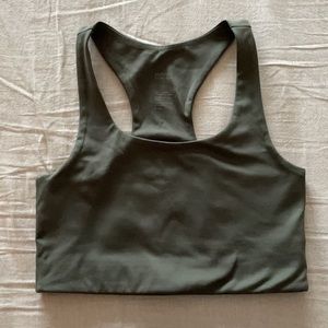 Girlfriend Collective Paloma Bra in Thyme